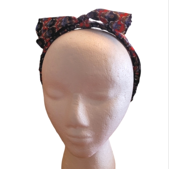 Vintage - Pierre‎ Balmain Silk Men's Tie Headband - Picture 2 of 3